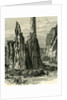 The Cathedral Spires in the Garden of the Gods 1891 by Anonymous