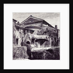 Rome Italy 1875 behind San Crispino by Anonymous