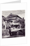 Rome Italy 1875 behind San Crispino by Anonymous