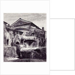 Rome Italy 1875 behind San Crispino by Anonymous