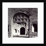 Rome Italy 1875 Interior of the Basilica of Constantine. by Anonymous