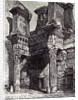 Rome Italy 1875 Forum Transitorium or Forum of Nerva by Anonymous