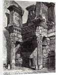 Rome Italy 1875 Forum Transitorium or Forum of Nerva by Anonymous