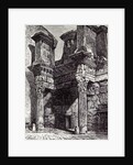 Rome Italy 1875 Forum Transitorium or Forum of Nerva by Anonymous