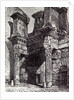Rome Italy 1875 Forum Transitorium or Forum of Nerva by Anonymous