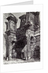 Rome Italy 1875 Forum Transitorium or Forum of Nerva by Anonymous