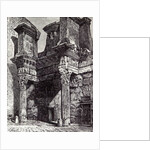 Rome Italy 1875 Forum Transitorium or Forum of Nerva by Anonymous