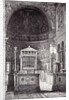 Rome Italy 1875 Interior of St. Clement's by Anonymous