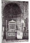 Rome Italy 1875 Interior of St. Clement's by Anonymous