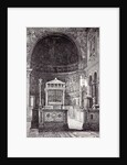 Rome Italy 1875 Interior of St. Clement's by Anonymous