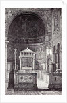 Rome Italy 1875 Interior of St. Clement's by Anonymous