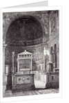 Rome Italy 1875 Interior of St. Clement's by Anonymous