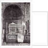 Rome Italy 1875 Interior of St. Clement's by Anonymous