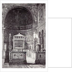 Rome Italy 1875 Interior of St. Clement's by Anonymous
