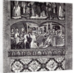 Rome Italy 1875 Legend of St. Alexius: Fresco of the Tenth Century by Anonymous