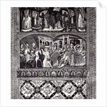 Rome Italy 1875 Legend of St. Alexius: Fresco of the Tenth Century by Anonymous