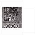 Rome Italy 1875 Legend of St. Alexius: Fresco of the Tenth Century by Anonymous