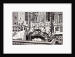 Rome Italy 1875 Altar and Monument of St. Cecilia by Anonymous