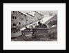 Rome Italy 1875 The Scala Cceli the Great Steps of Santa Maria of the Capitol by Anonymous