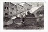 Rome Italy 1875 The Scala Cceli the Great Steps of Santa Maria of the Capitol by Anonymous