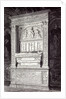 Rome Italy 1875 Tomb of Cardinal Ferrici at the Minerva by Anonymous