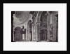 Rome Italy 1875 Interior of St. Peter's View Taken from Left Transept by Anonymous