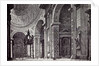 Rome Italy 1875 Interior of St. Peter's View Taken from Left Transept by Anonymous
