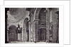 Rome Italy 1875 Interior of St. Peter's View Taken from Left Transept by Anonymous