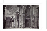 Rome Italy 1875 Interior of St. Peter's View Taken from Left Transept by Anonymous