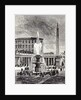 Rome Italy 1875 Obelisk of Caligula and Fountains of the Piazza of St. Peter's by Anonymous