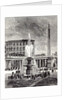 Rome Italy 1875 Obelisk of Caligula and Fountains of the Piazza of St. Peter's by Anonymous