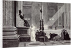 Rome Italy 1875 The Pope at the Feet of St. Peter by Anonymous