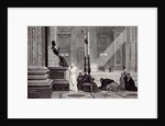 Rome Italy 1875 The Pope at the Feet of St. Peter by Anonymous