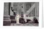 Rome Italy 1875 The Pope at the Feet of St. Peter by Anonymous