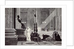 Rome Italy 1875 The Pope at the Feet of St. Peter by Anonymous