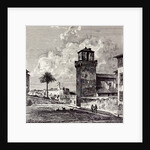 Rome Italy 1875 Piazza of San Pietro in Vincoli by Anonymous