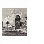 Rome Italy 1875 Piazza of San Pietro in Vincoli by Anonymous