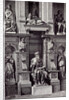 Rome Italy 1875 Mausoleum of Julius II. The Moses of Michelangelo by Anonymous