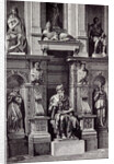 Rome Italy 1875 Mausoleum of Julius II. The Moses of Michelangelo by Anonymous