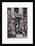 Rome Italy 1875 Mausoleum of Julius II. The Moses of Michelangelo by Anonymous