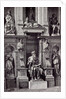 Rome Italy 1875 Mausoleum of Julius II. The Moses of Michelangelo by Anonymous