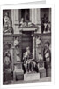 Rome Italy 1875 Mausoleum of Julius II. The Moses of Michelangelo by Anonymous