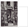 Rome Italy 1875 Mausoleum of Julius II. The Moses of Michelangelo by Anonymous