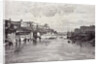 Rome Italy 1875 Aventine Mount and St. Sabina Seen from Ponte Rotto by Anonymous