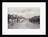 Rome Italy 1875 Aventine Mount and St. Sabina Seen from Ponte Rotto by Anonymous