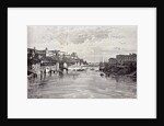 Rome Italy 1875 Aventine Mount and St. Sabina Seen from Ponte Rotto by Anonymous