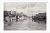 Rome Italy 1875 Aventine Mount and St. Sabina Seen from Ponte Rotto by Anonymous