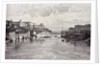 Rome Italy 1875 Aventine Mount and St. Sabina Seen from Ponte Rotto by Anonymous
