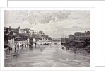 Rome Italy 1875 Aventine Mount and St. Sabina Seen from Ponte Rotto by Anonymous