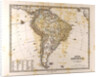 Map South America by Anonymous